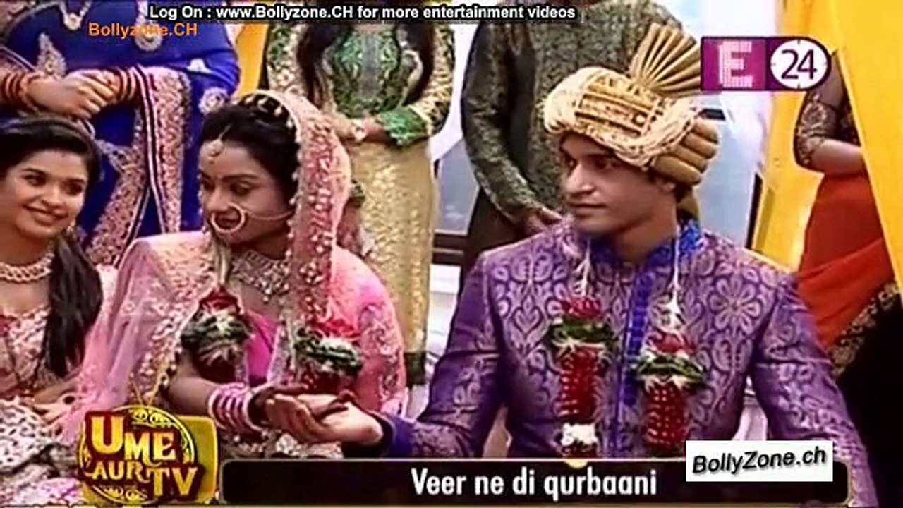 Rajat-Anushka Ne Phir Liye Phere!! - Shastri Sisters - 19th Feb 2015