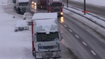 Tem Otoyolu Yeniden Trafiğe Açıldı