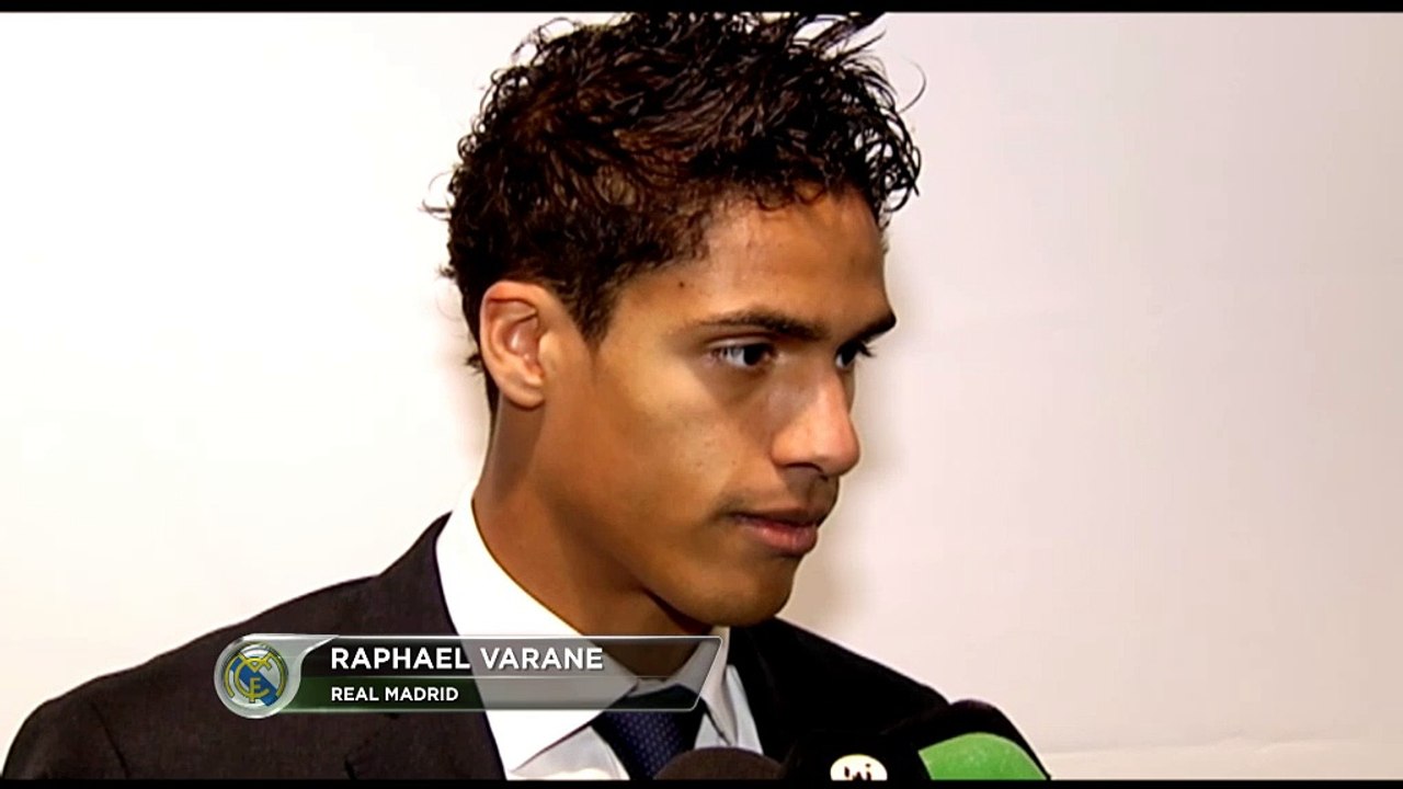 Varane: "echt gute ausgangslage"