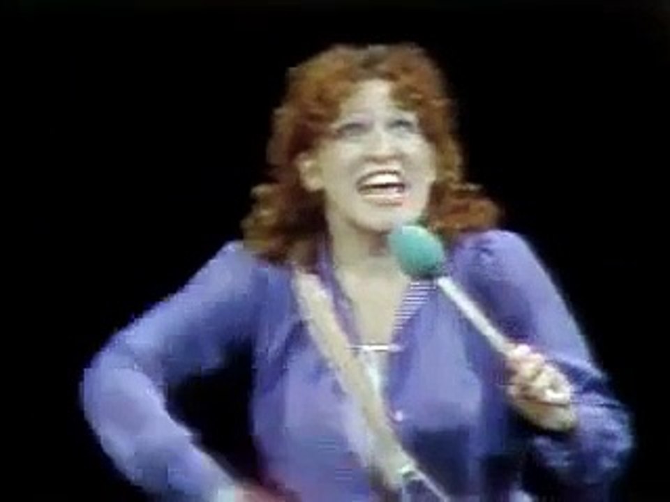 BETTE MIDLER - Delta Dawn (The Bette Midler Show 1976)