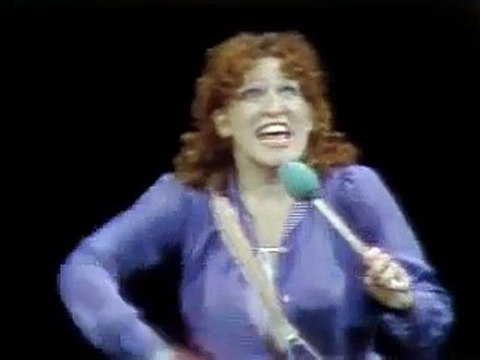 BETTE MIDLER - Delta Dawn (The Bette Midler Show 1976)