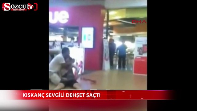 Kıskanç sevgili dehşet saçtı