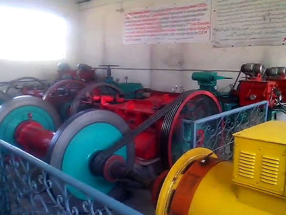 Hydro Power Plroject 306kW T-33 153x2  triple chamber cross flow turbine