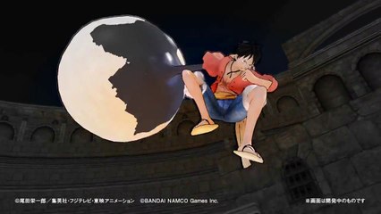 One Piece Pirate Warriors 3 - Gameplay Ace