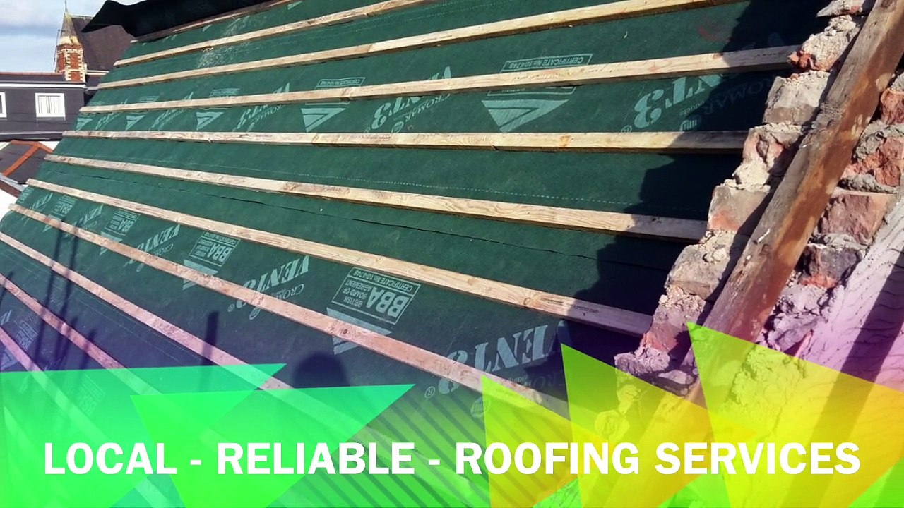 LATEST ROOF SLATING VIDEO IN CANTON CARDIFF BY CAERPHILLY ROOFING SERVICES :-
