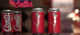 Une bière brésilienne qui dénude une pin-up quand elle se rafraîchit