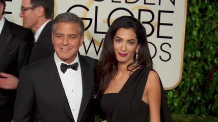 George Clooney y su esposa Amal instalan cuarto de pánico