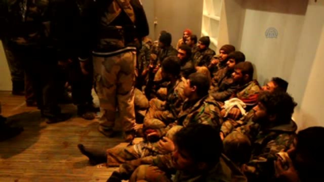 Cephe Şamiye: 27 Rejim Askerini Esir Aldık