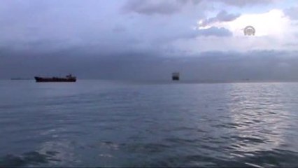 Hayalet Gemi" Yeniden Körfeze Taşındı