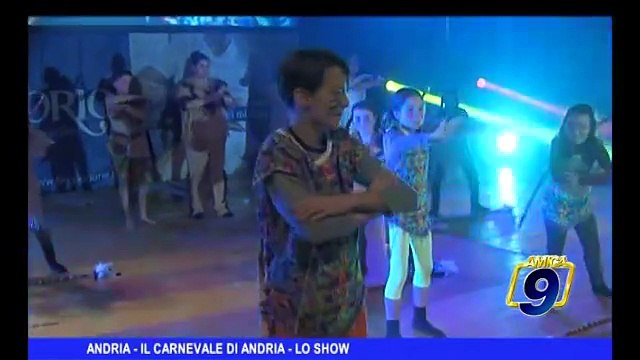 ANDRIA | Il Carnevale di Andria - Lo Show