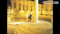 TG 18.02.15 Muri imbrattati a Bari, sindaco fa ripulire Muraglia e prepara ordinanza