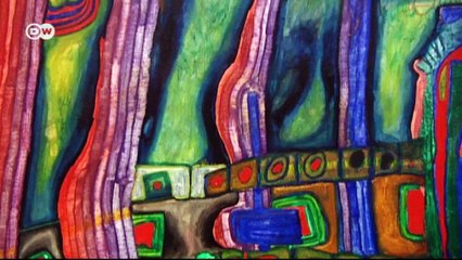 Hundertwasser and his Dreamscapes | Euromaxx
