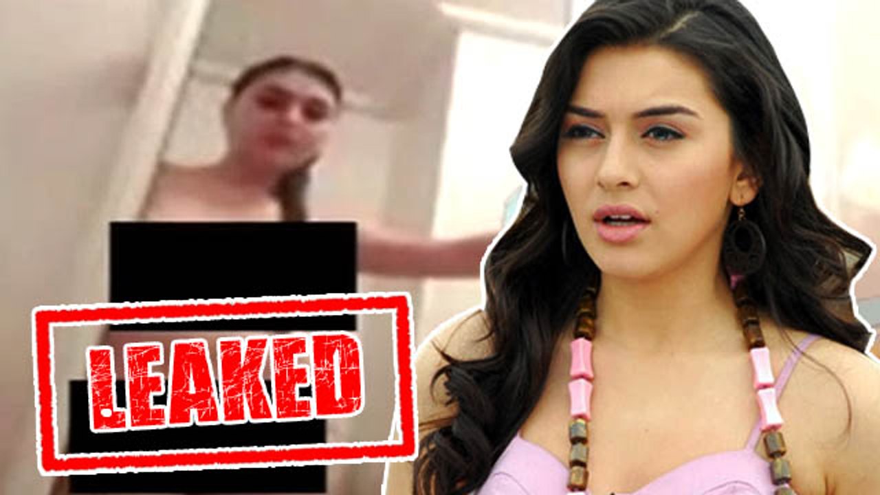 Hansika motwani bathroom leaked video