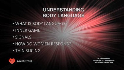 1-03 Vercetti - Understanding Body Language