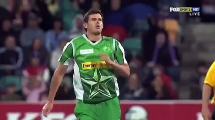 Скачать видео: Batsman scored 20 runs on 1 ball