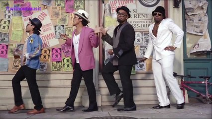 Uptown Funk sans la musique