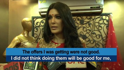 Koena Mitra is back again