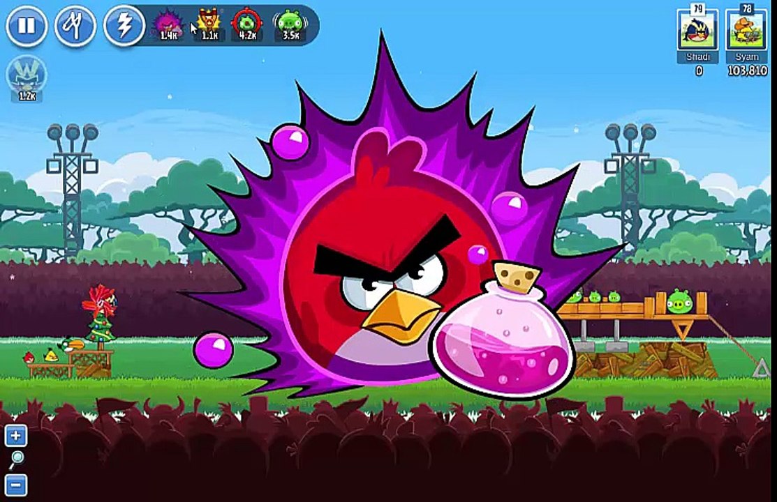 Angry Birds Friends Tournament Week 144 Level 5 | power up HighScore ( 104.440 k )
