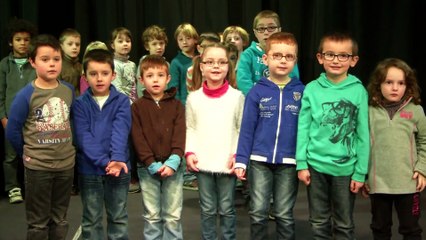 Camion des mots - Classe de GS/CP Ecole Francine Poitevin de Chaunay (86)