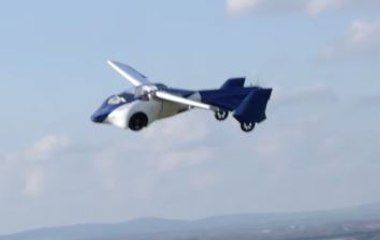 AEROMOBIL - The flying car!