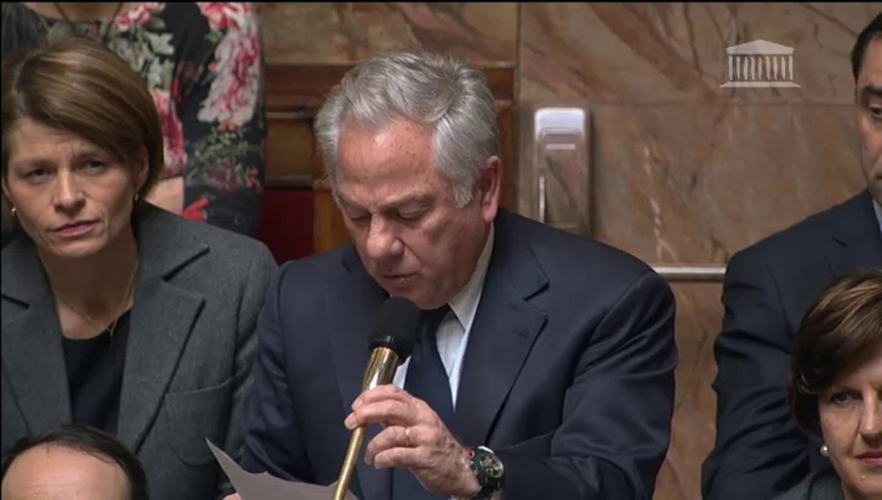 Camille de Rocca Serra - Statut de la Corse