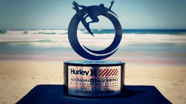 Hurley Australian Open of Surfing 2015