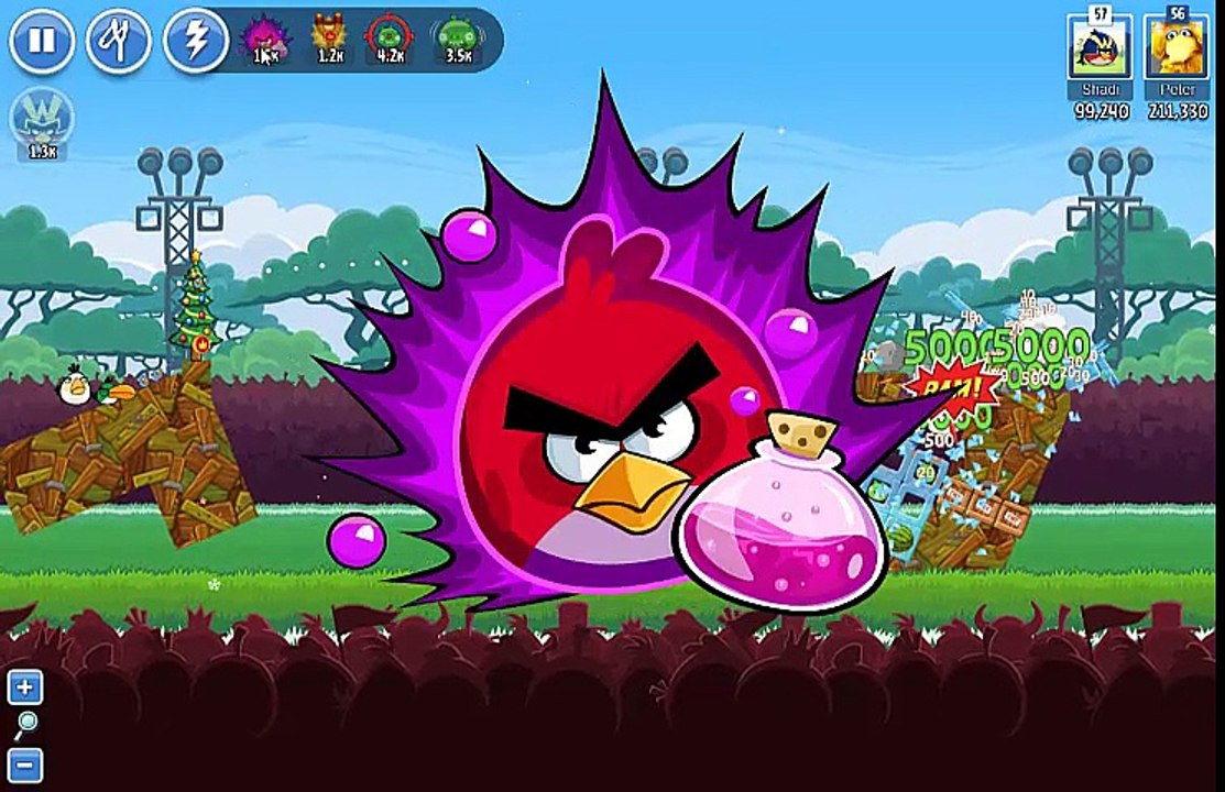 Angry Birds Friends Tournament Week 144 Level 4 | power up HighScore ( 213.230 k )