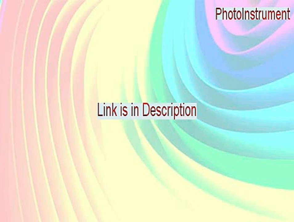 PhotoInstrument Download (photoinstrument download 2015)