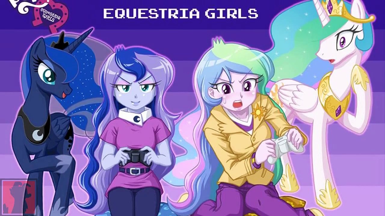 My Little Pony (MLP) Celestia vs Luna