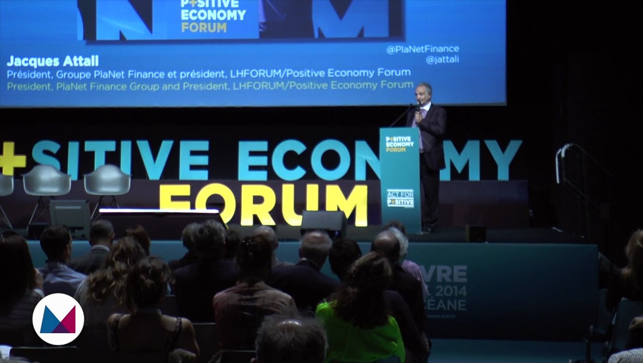 Jacques Attali : "Changer de gouvernance, pour empêcher le marché de dominer l'Etat"