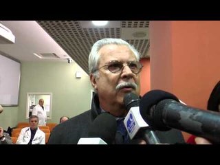 Napoli - Emergenza Sanità, i primari presentano dossier -1- (18.02.15)