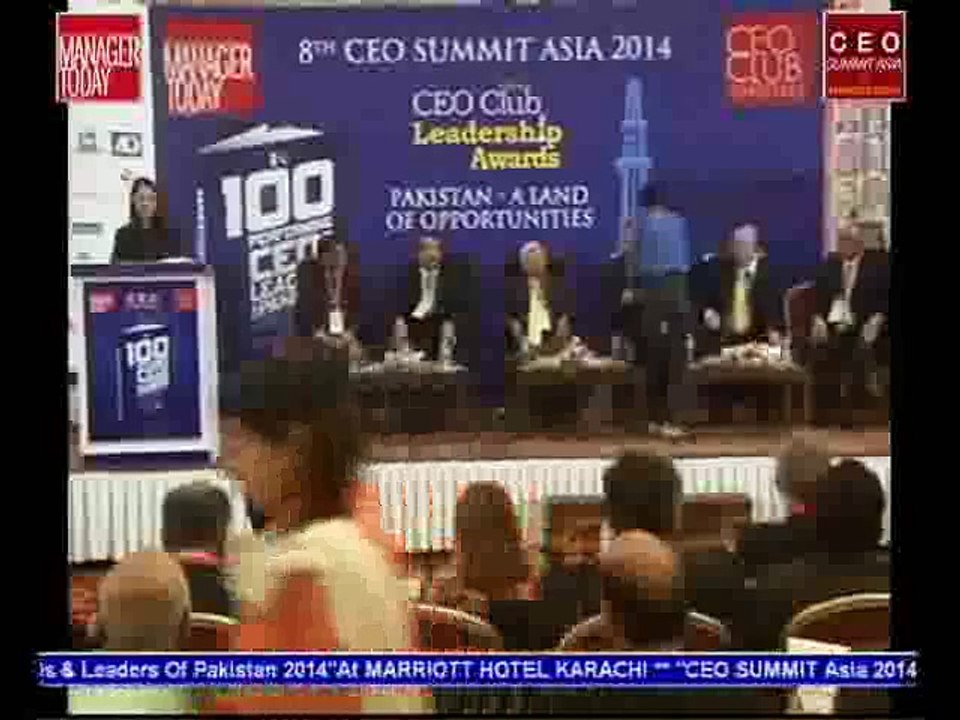 8th CEO Summit Asia 2014-01