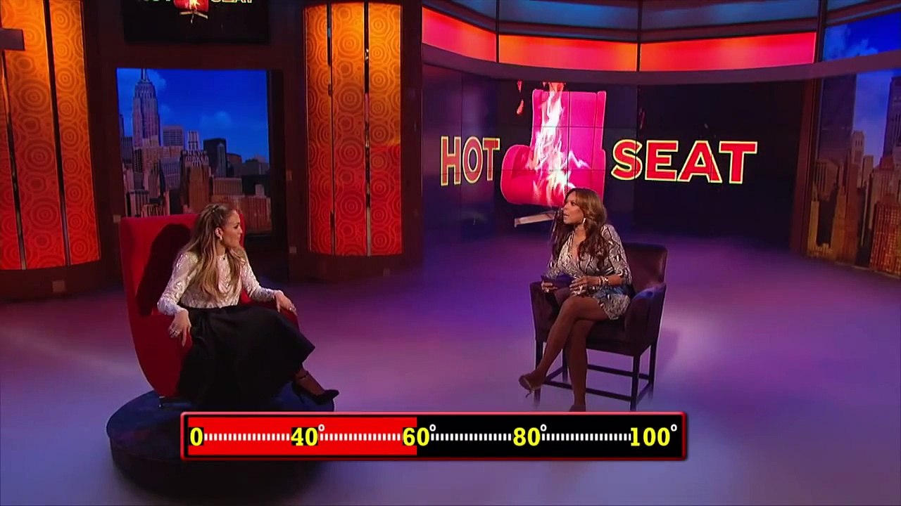 Jennifer Lopez in the Hot Seat