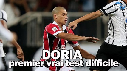 Doria, en difficulté pour son premier vrai test
