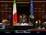 Roma - Informativa del governo italiano sui recenti sviluppi in Libia (18.02.15)