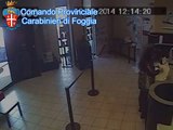 Foggia - Rapina al Monte Paschi di Siena, due arresti (18.02.15)