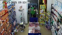 Cerignola (FG) - Rapina una farmacia e un supermercato in 15 minuti: arrestato (18.02.15)