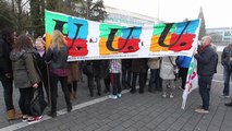 Maubeuge: grève des professeurs contre la suppression d'un poste de CPE au lycée Pierre Forest