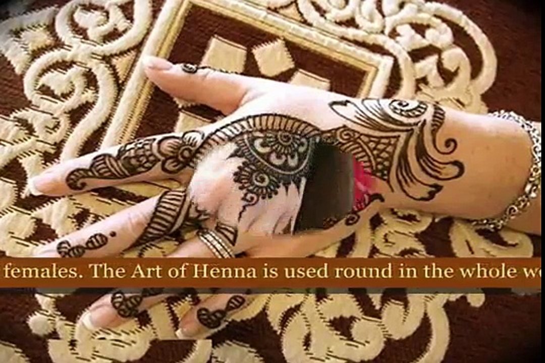 Latest And Stylish Collection Of Mehndi Designs 2015