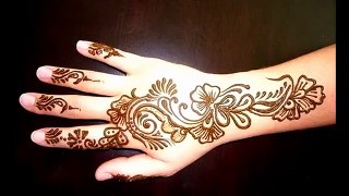 Latest Cute Easy & Simple Mehndi Designs-Arabic Pakistani & Indian Mehndi- Girlz Dont Miss This