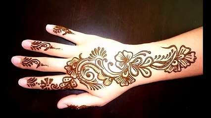 Latest Cute Easy & Simple Mehndi Designs-Arabic Pakistani & Indian Mehndi- Girlz Dont Miss This