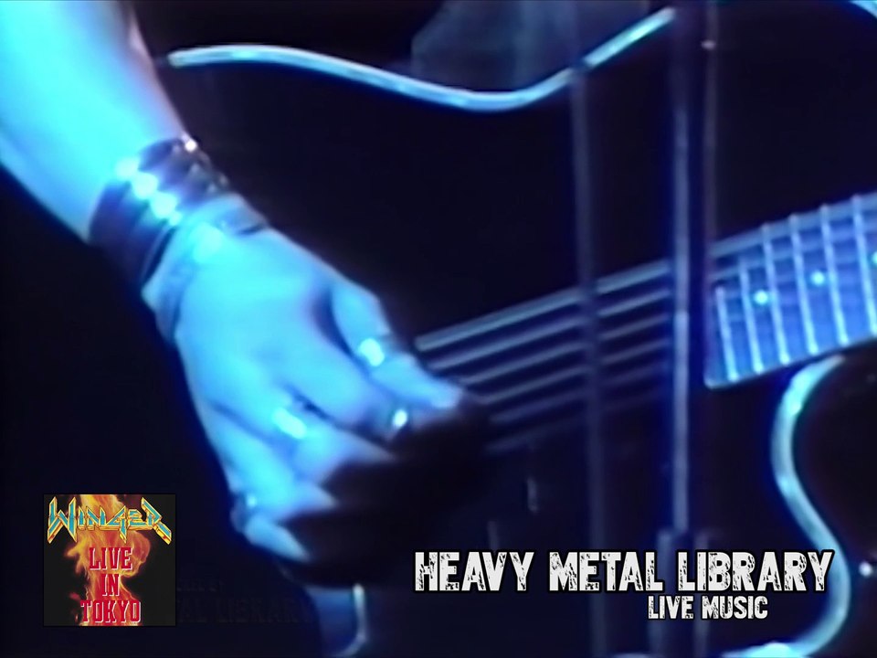 Winger - Without the Night (Japan, 1991)[HD-60]