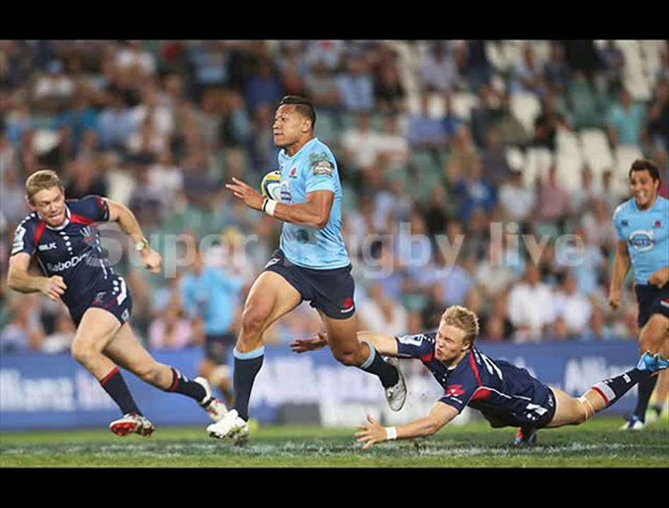watch Rebels vs Waratahs live tv stream