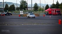 Baptêmes de pilotage drift en Porsche 911 au Motor Exhibition