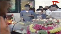 YS Jagan & Celebrities Pays Homage To Ramanaidu Death | 01