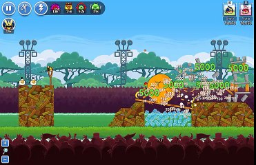 Angry Birds Friends Tournament Week 144 Level 2 | no power HighScore ( 156.750 k )