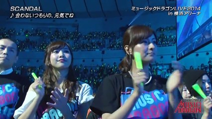 SCANDAL MUSIC DRAGON live2014 [part-1]
