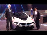 Sachin Tendulkar Launches BMW I8 In India !