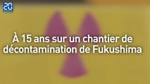 Un ado de 15 ans sur un chantier de décontamination à Fukushima