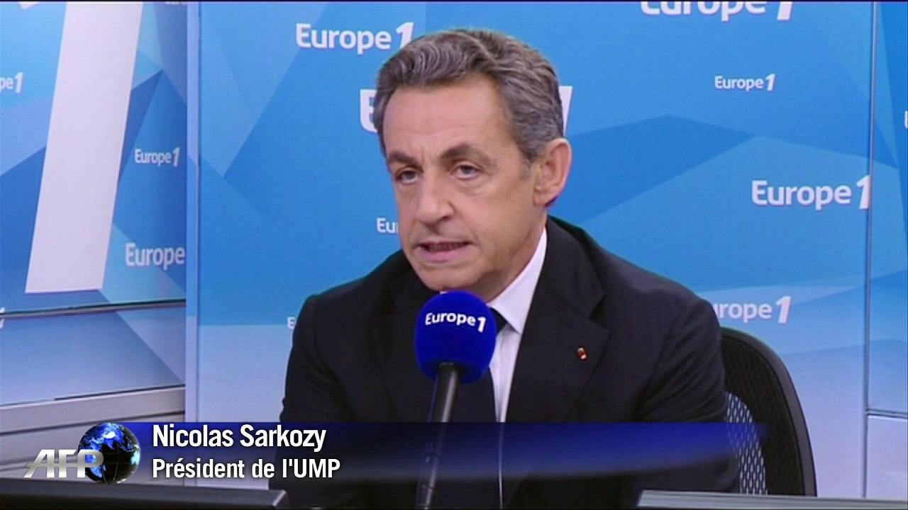 Sarkozy dénonce les "mensonges répétés" de Holl...